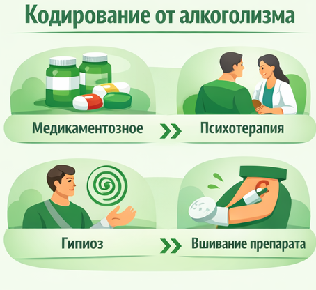 кодирование от алкоголизма в Рыльске Санати